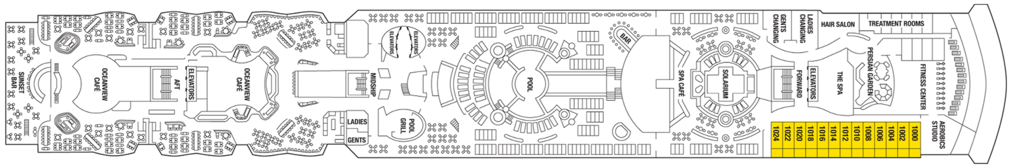 Deck 10 plan